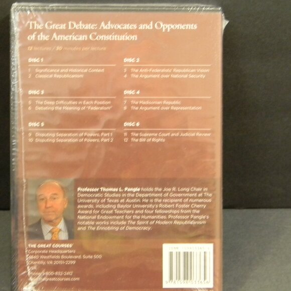 The Great Courses Great Debate: Advocates/Opponents for American Constitution - Picture 2 of 4